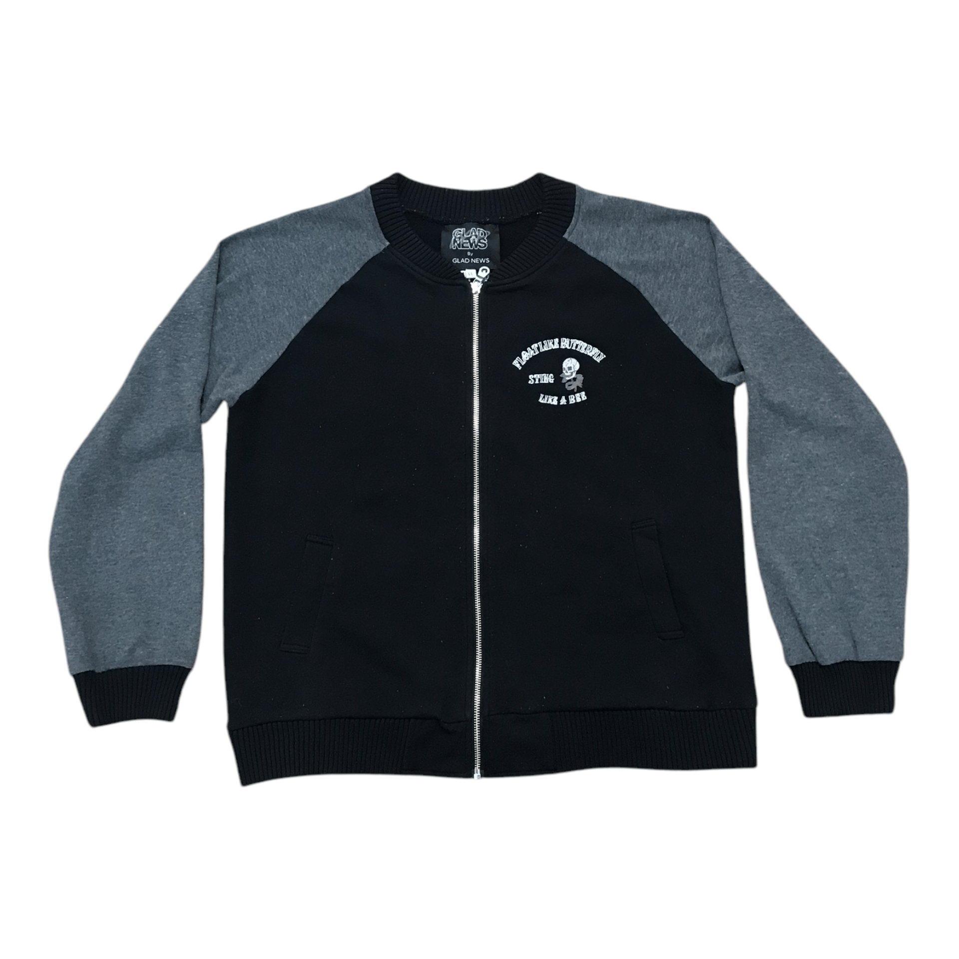 Glaw New Embroidery Skull Jacket