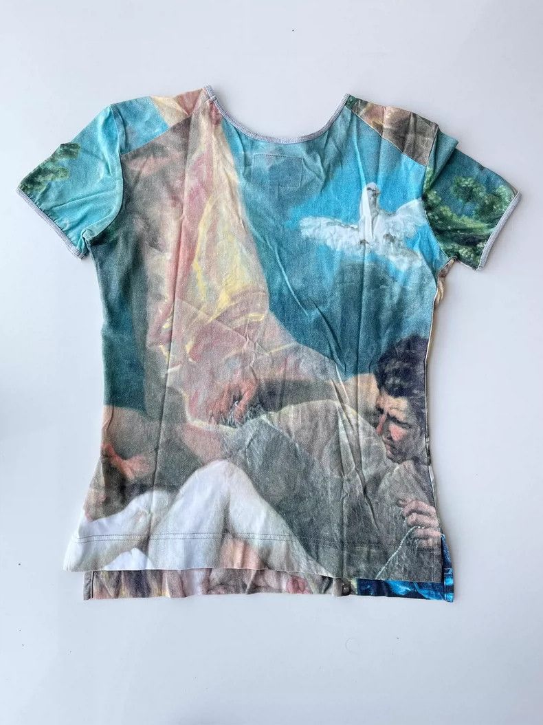 Vivienne Westwood vivienne westwood Medieval oil painting T-shirt Size S / US 4 / IT 40 - 7 Thumbnail