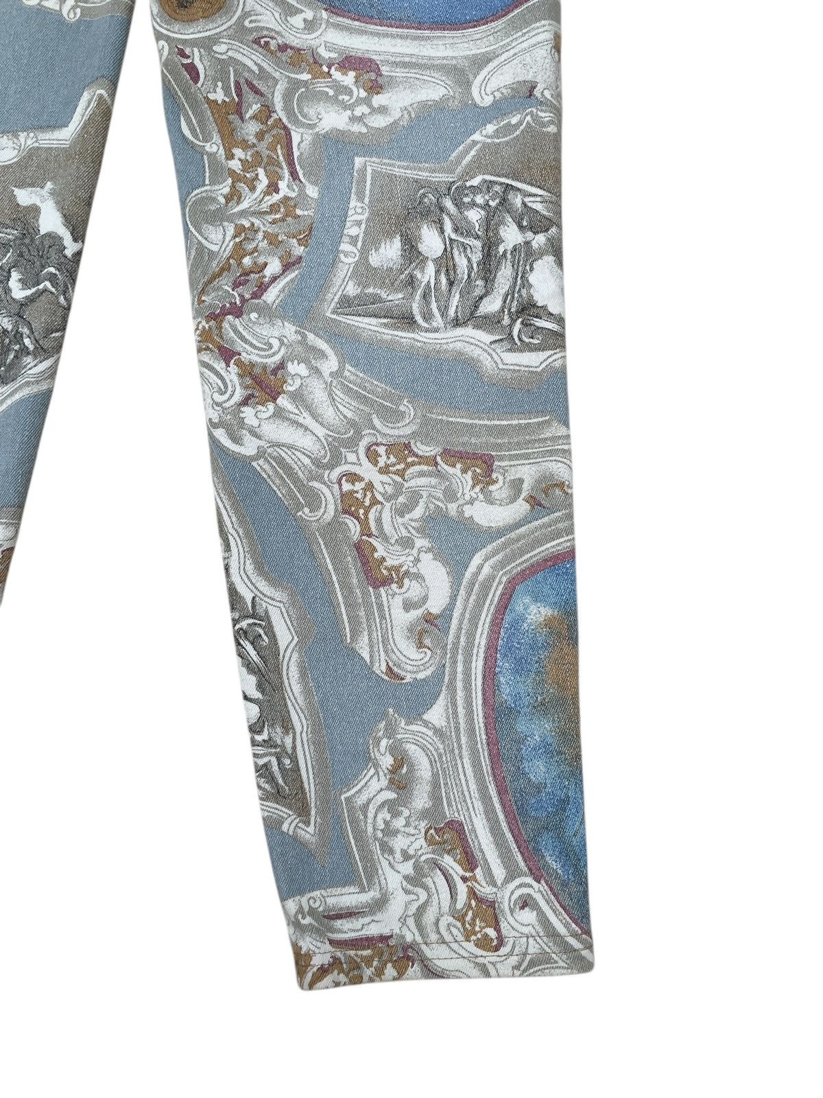 Vintage Vintage Brand Angelo Marani Fullprint Pants 2000s Size US 42 / EU 58 - 4 Thumbnail