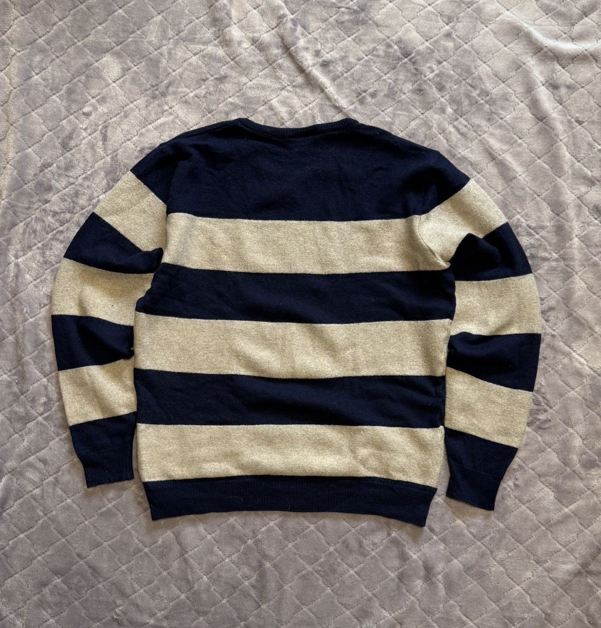 Lacoste × Vintage Vintage Lacoste Wool Knitwear Sweater Size US M / EU 48-50 / 2 - 4 Thumbnail