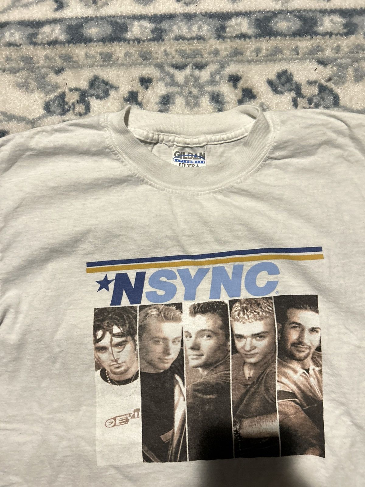 Vintage Vintage NSYNC Band 1999 Canadian Tour T-Shirt size medium Size US M / EU 48-50 / 2 - 2 Thumbnail