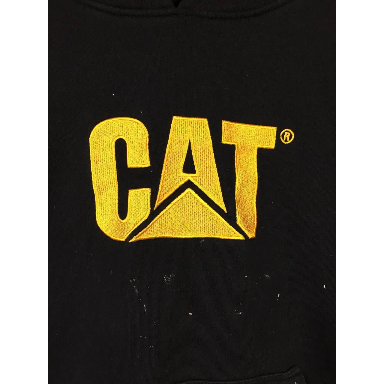 Caterpillar CAT Caterpillar Workwear Embroidered Logo Pullover Hoodie Size US L / EU 52-54 / 3 - 5 Thumbnail
