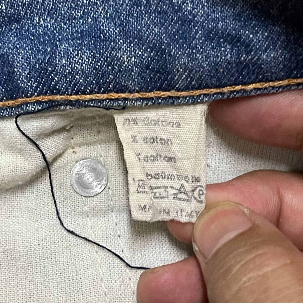 Hysteric Glamour Vintage Conquest Japan Chevignon Studio Denim Size US 28 / EU 44 - 8 Thumbnail