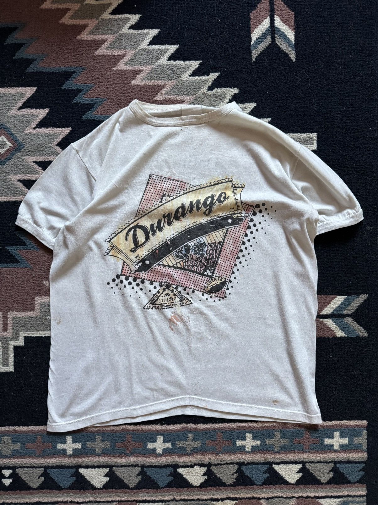 Other Vintage 80s Durango “Definitely Not for Normal People TShirt Size US M / EU 48-50 / 2 - 3 Thumbnail