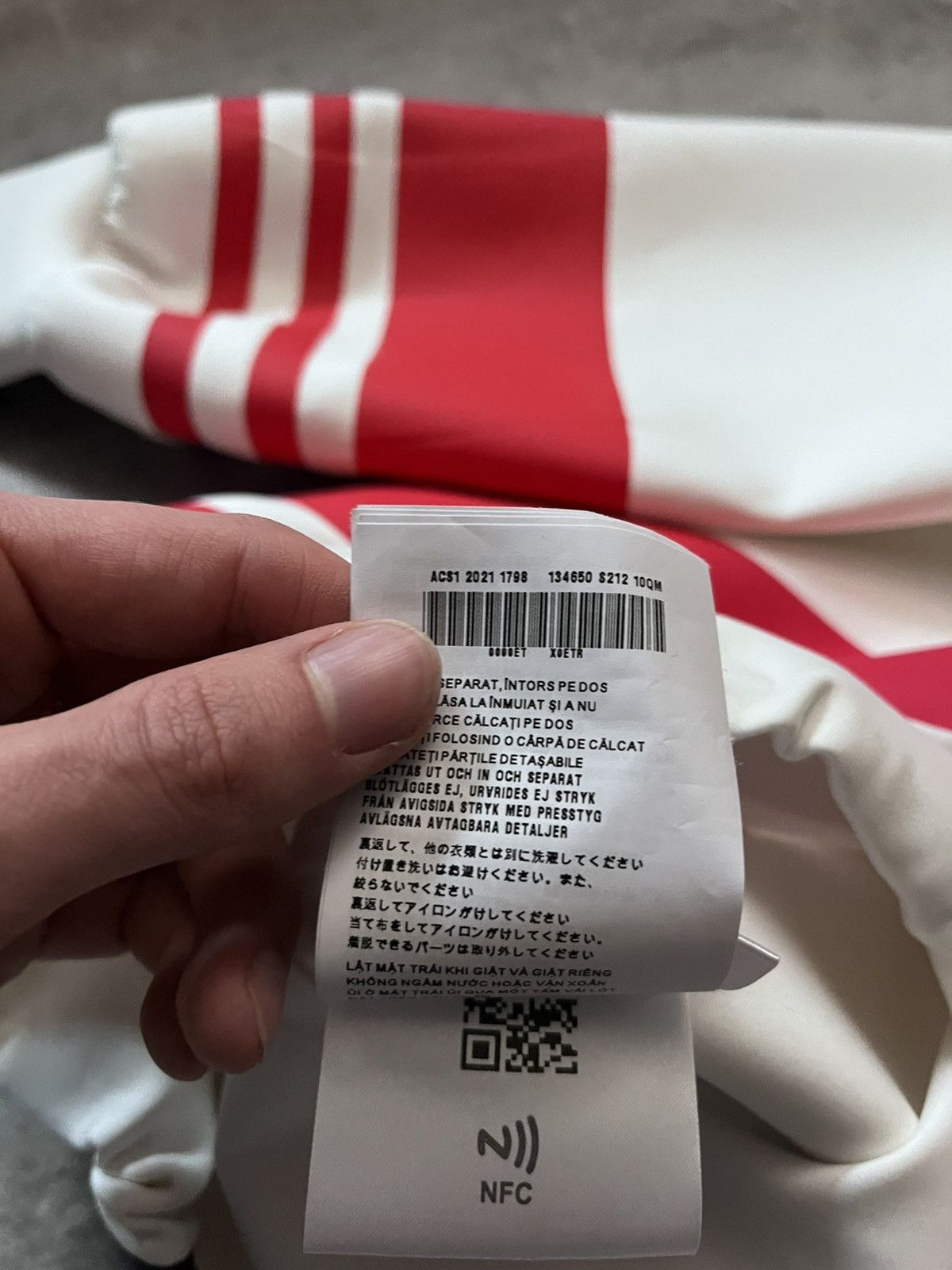 Prada Prada 2021 Ski sweatshirt white red very rare Size US M / EU 48-50 / 2 - 22 Thumbnail