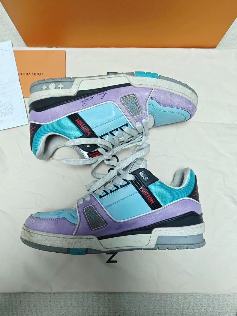 Louis Vuitton Louis Vuitton Low-top board shoes Size US 7.5 / EU 40-41 - 5 Thumbnail