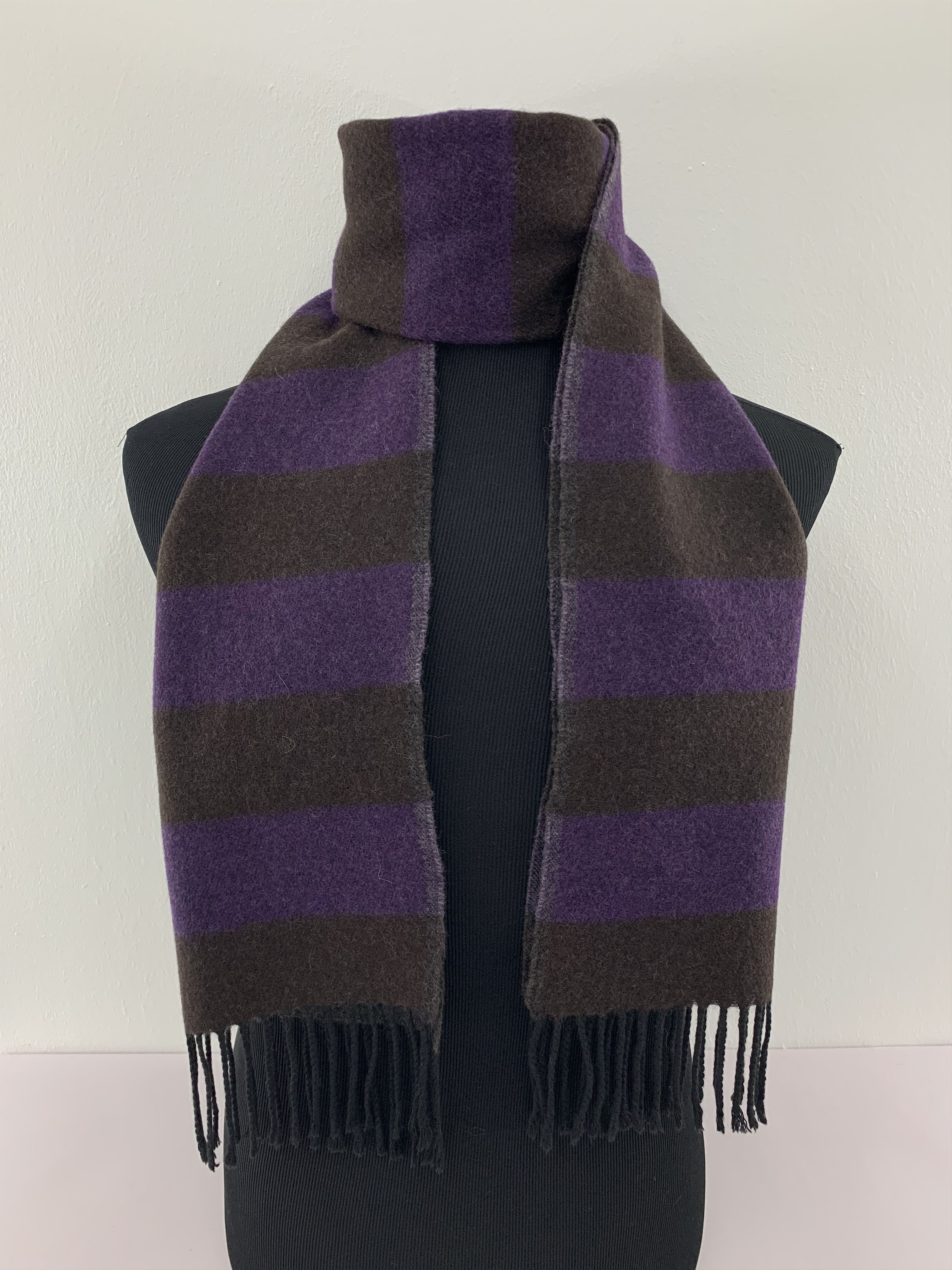 Journal Standard Journal Standard Scarf Wool Muffler Neck Wrap BL5034 Size ONE SIZE - 1 Thumbnail