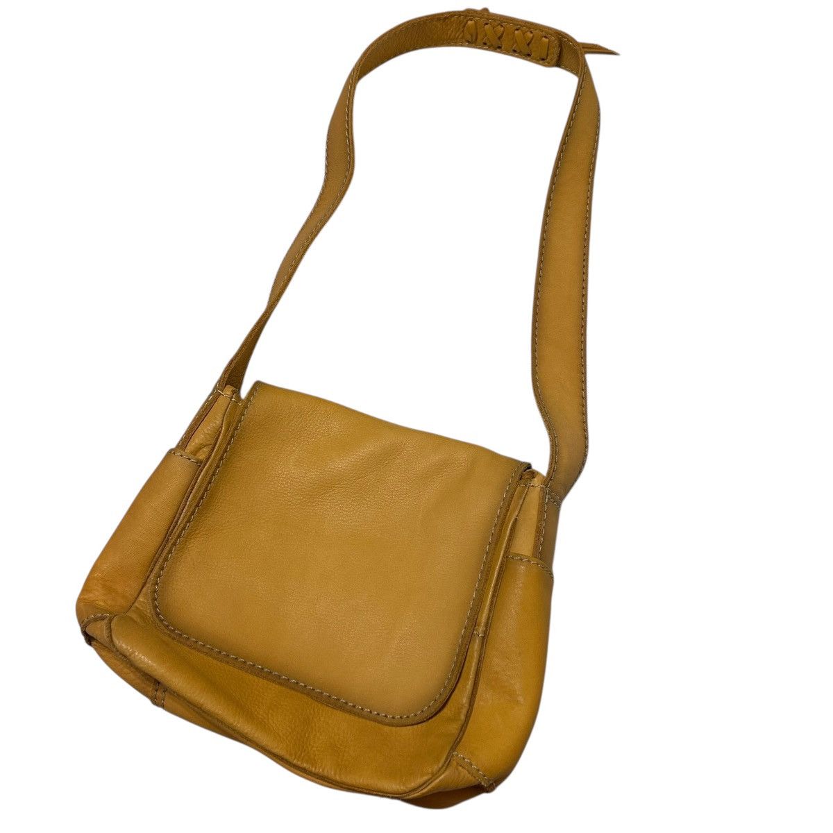 Porter 611 Porter Yoshida old archive leather shoulder bag rare Size ONE SIZE - 4 Thumbnail