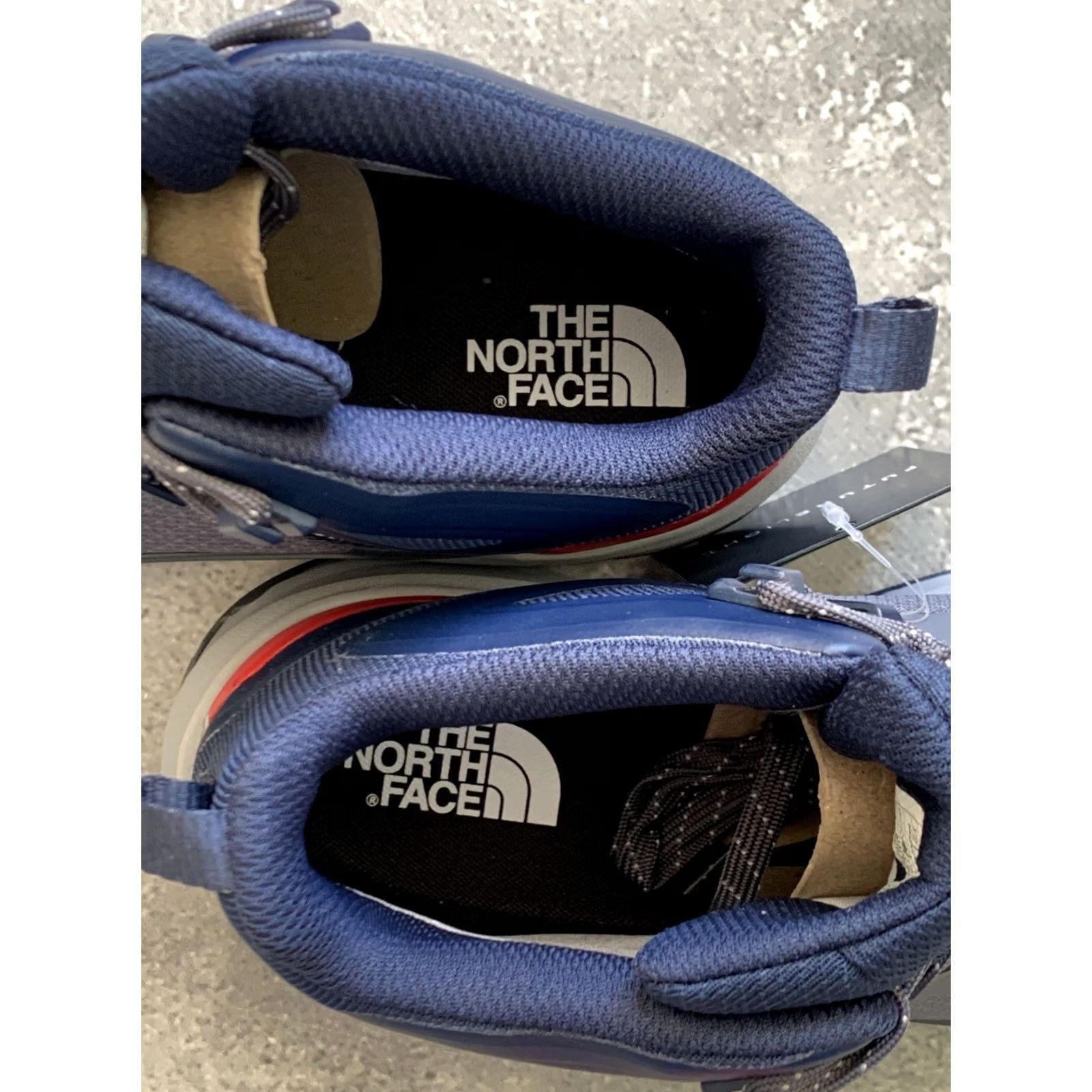 The North Face THE NORTH FACE VECTIV EXPLORIS 2 MID FUTURELIGHT BOOTS Men US14 48 Gray Hiking Waterproof Boot Mens Size US 13 / EU 46 - 7 Thumbnail