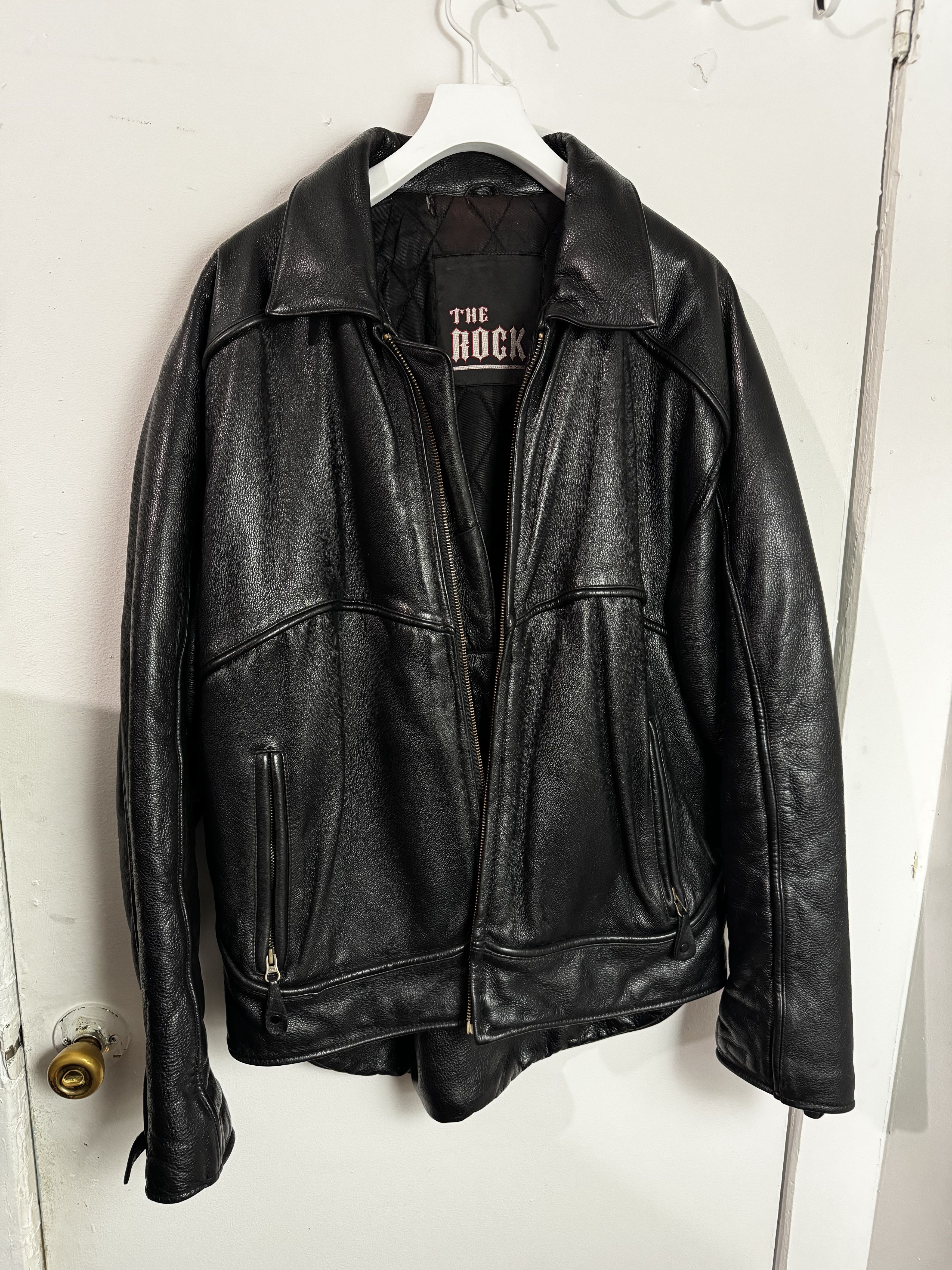 Demna Style Vintage Leather Jacket - www.magambanetwork.com