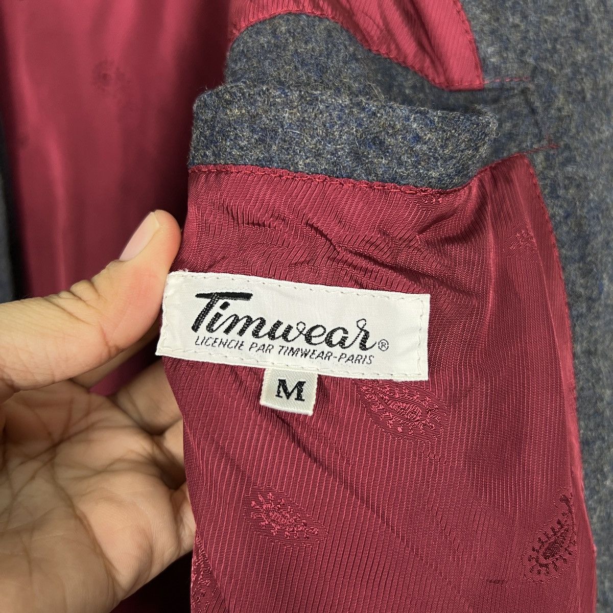 Issey Miyake 🔥 VINTAGE TIMEWEAR BOMBER JACKET Size US M / EU 48-50 / 2 - 15 Thumbnail
