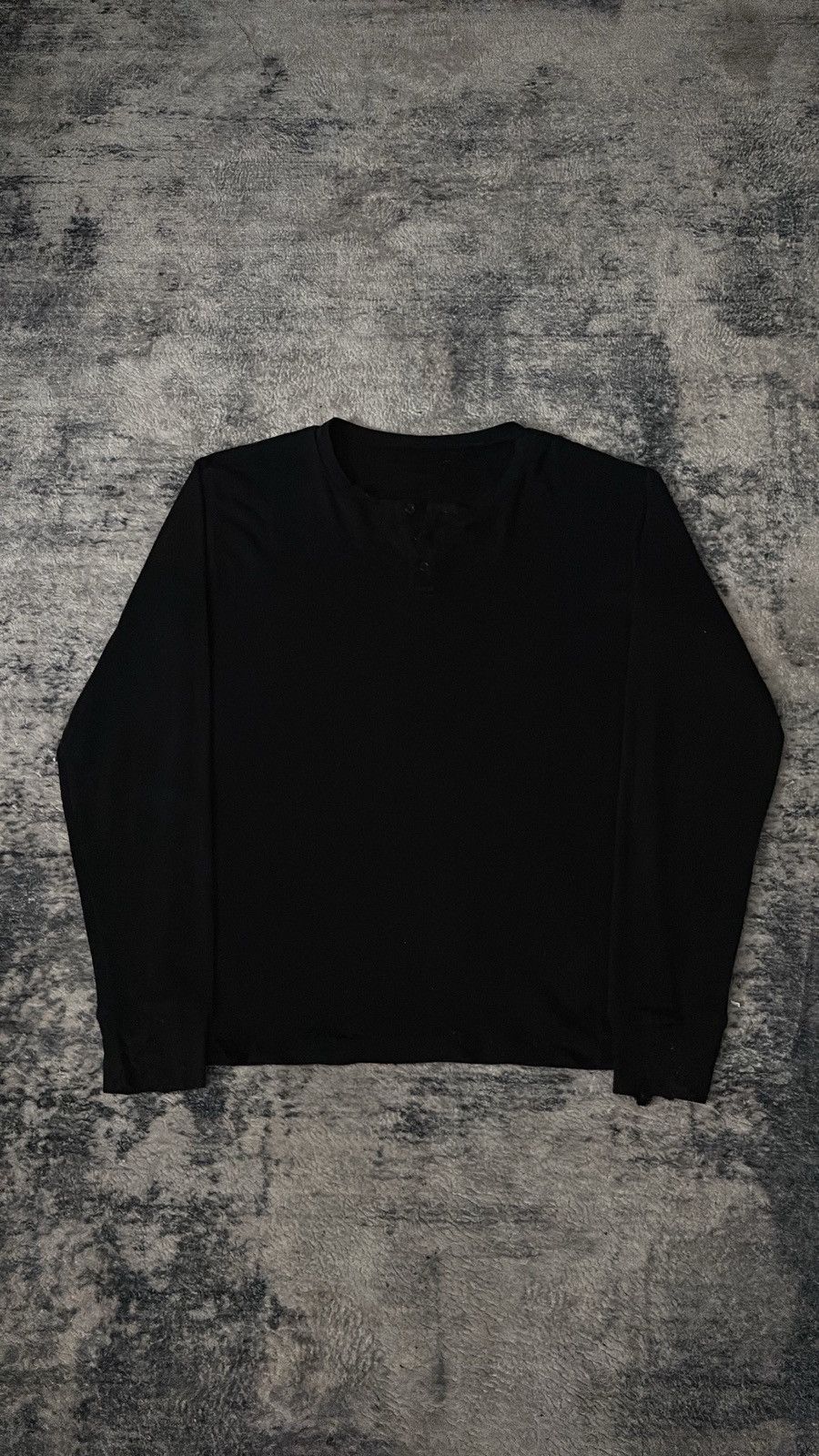 k-two studios　patch henley　T-shirt K-Two Studios × No Faith Studios × Rick Owens ktwo patch
