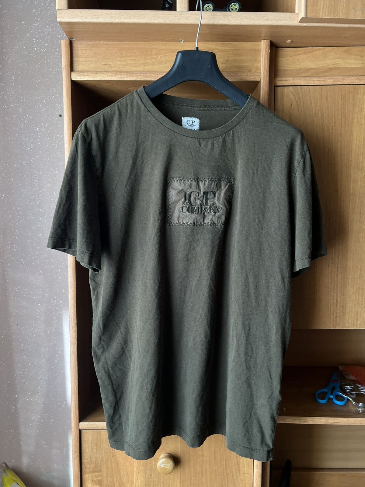 C.P. Company × Vintage C.p. Company M t shirt short Size US M / EU 48-50 / 2 - 1 Thumbnail