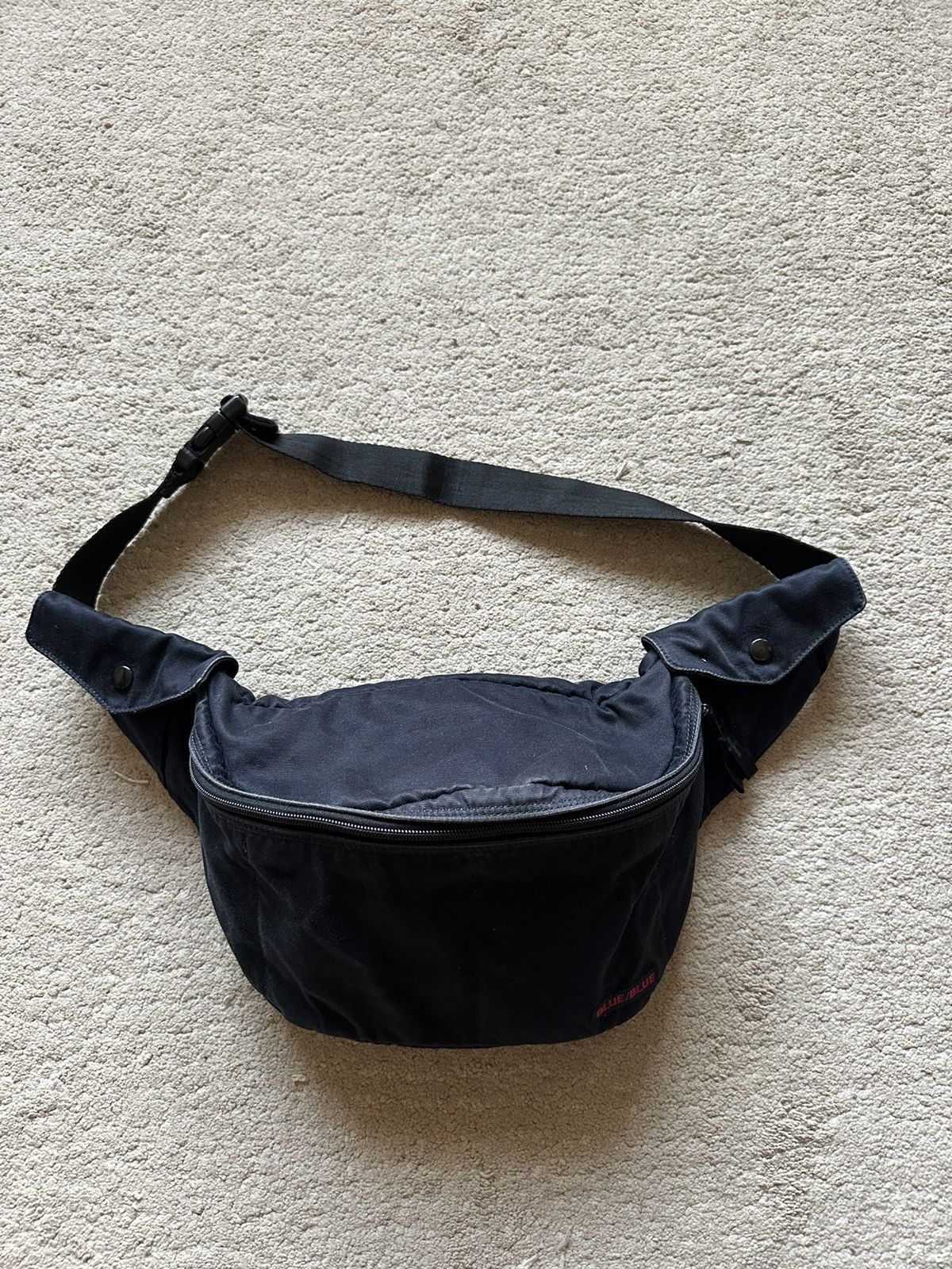45Rpm x Blue Blue Japan 2000S Blue Blue Japan Indigo Waist Bag / Sling Bag, Men's