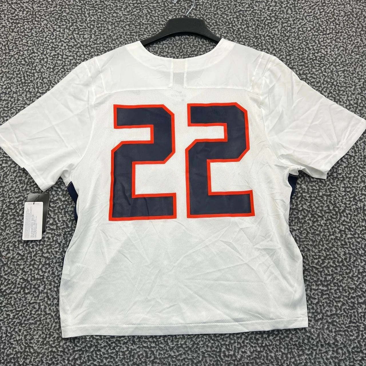 Nike Syracuse Orange Lacrosse #22 Jersey Shirt Men Short Sleeve L Size US L / EU 52-54 / 3 - 2 Thumbnail
