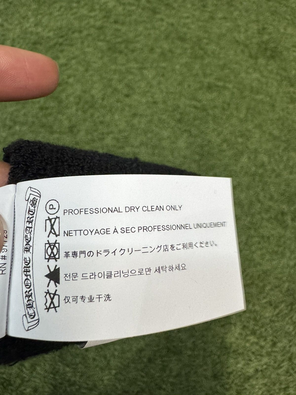 Chrome Hearts Chrome Hearts Leather Cross Patch Sweatbands Size ONE SIZE - 4 Thumbnail