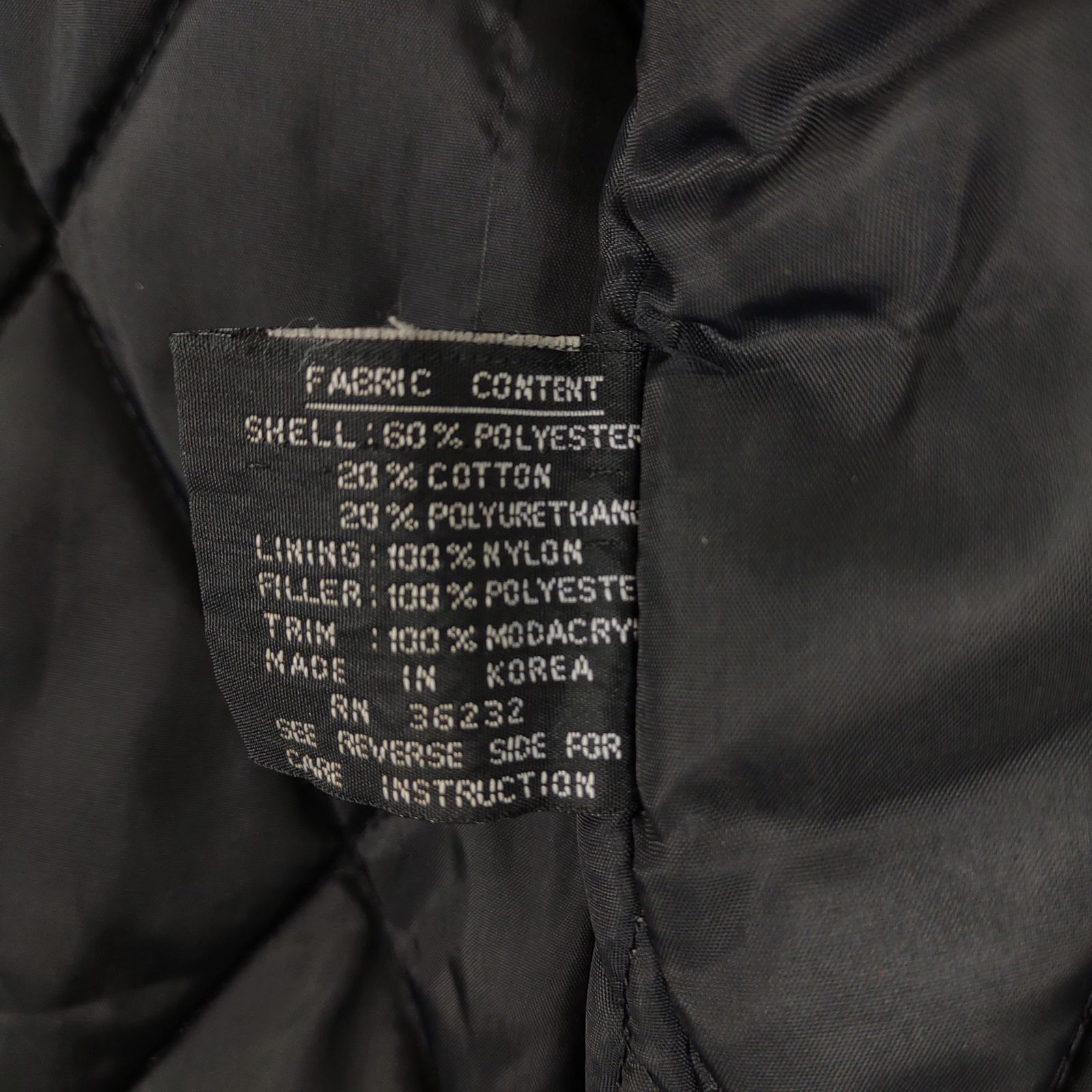 Vintage Y2K GALLERY Satin Faux Fur Hood Full Zip Quilted Jacket Size XS / US 0-2 / IT 36-38 - 8 Thumbnail
