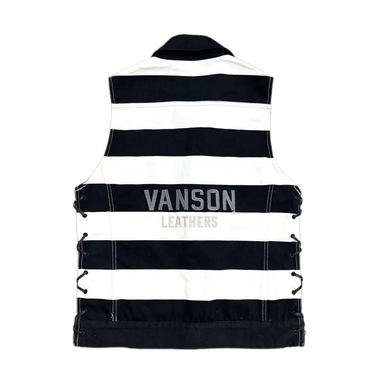 Vanson Leathers Vintage Vanson Prisoner Vest Size US S / EU 44-46 / 1 - 7 Thumbnail