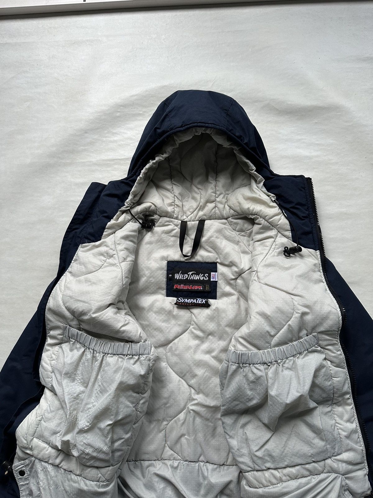 The North Face Purple Label × Wild Things WILD THINGS Special Order 90's Ecwcs Denali Jacket Navy Size US S / EU 44-46 / 1 - 8 Thumbnail