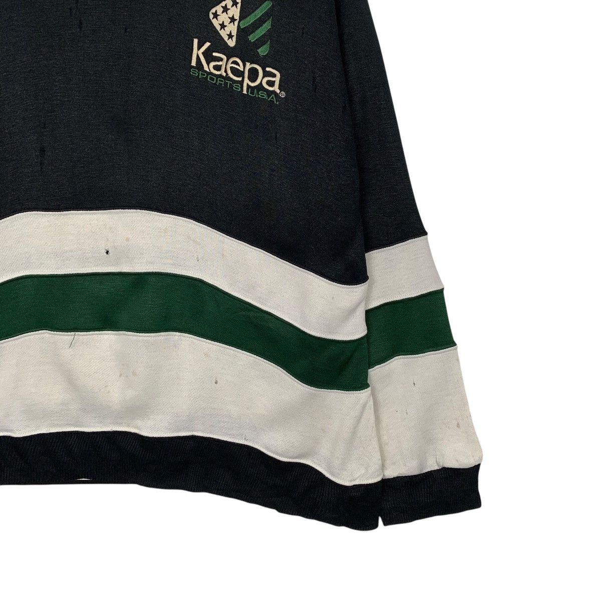 Other Kaepa Sports USA Stripe Crewneck Sweatshirt Size US M / EU 48-50 / 2 - 6 Thumbnail