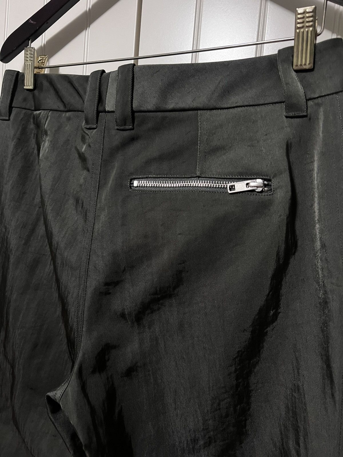 Helmut Lang Helmut Lang Flight Twill Nylon Pants Size US 31 - 10 Thumbnail