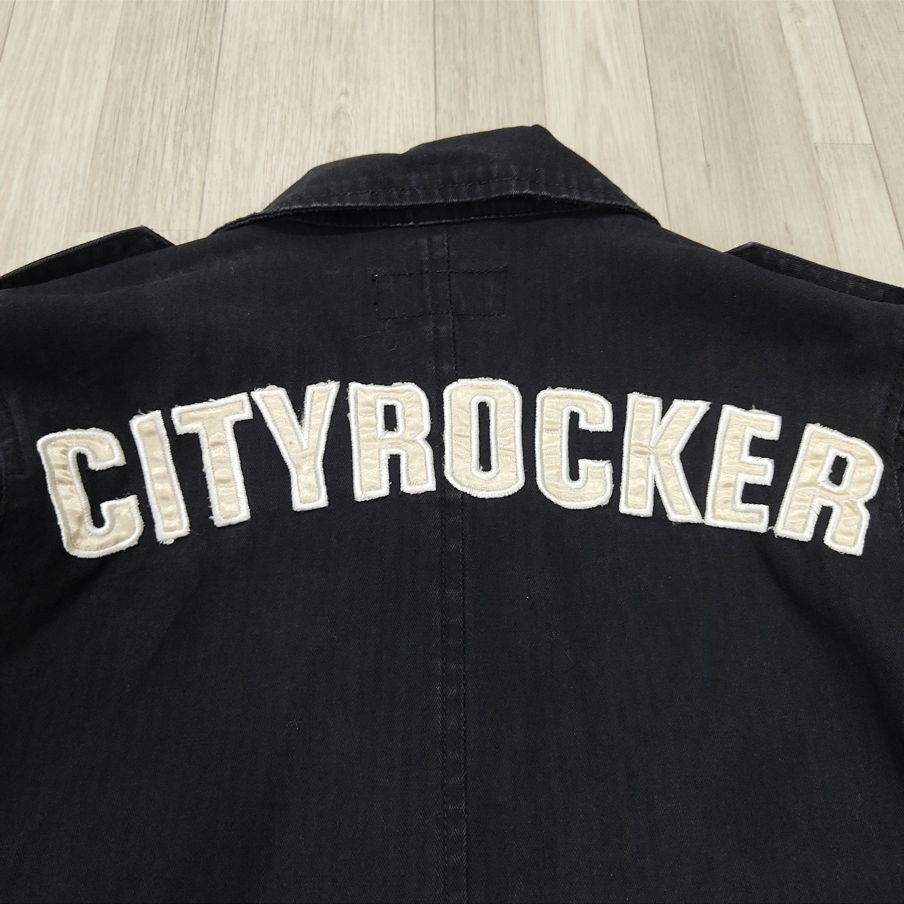 Japanese Brand SHIN AND COMPANY the Anarchist City Rocker Utility Jacket Size US S / EU 44-46 / 1 - 16 Thumbnail