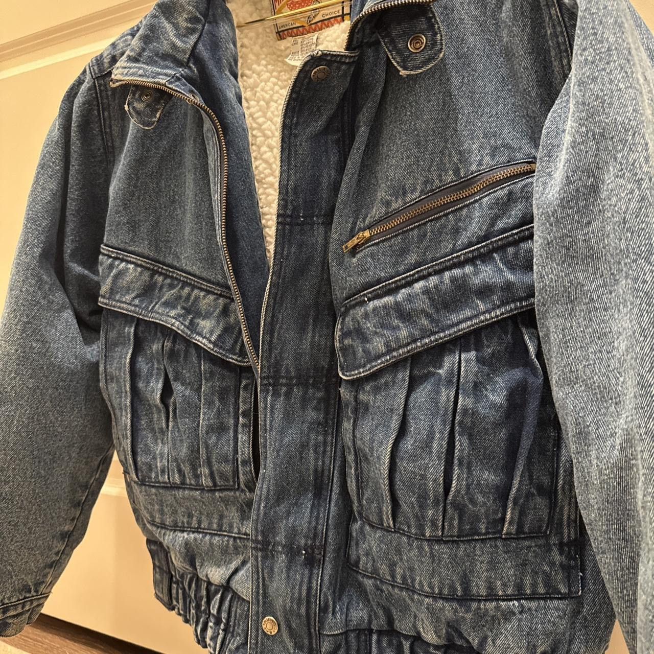 Vintage Milano Bay Bomber Size US L / EU 52-54 / 3 - 3 Thumbnail