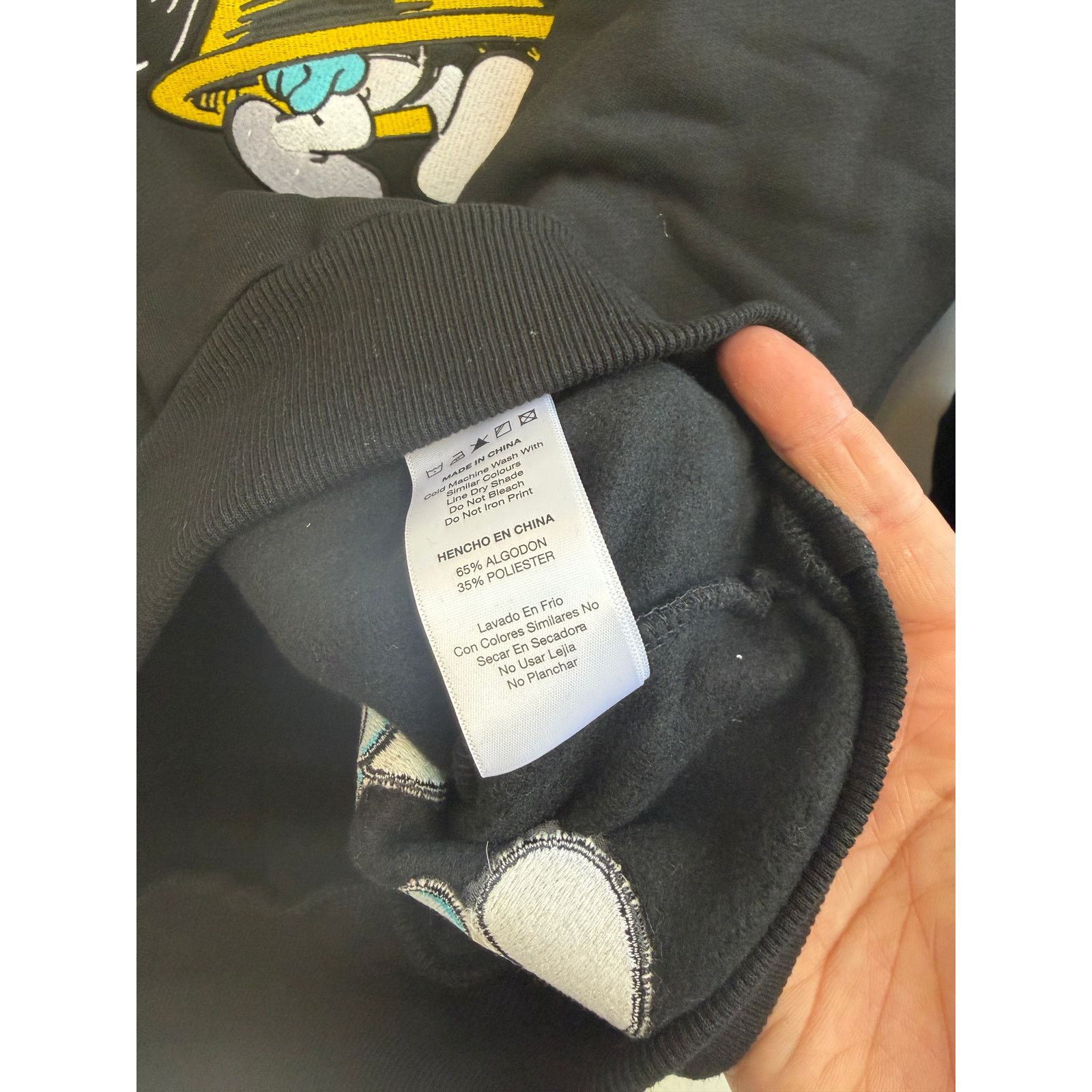 Butter Goods Butter x The Smurfs Harmony Crewneck Sweatshirt Size US M / EU 48-50 / 2 - 8 Thumbnail