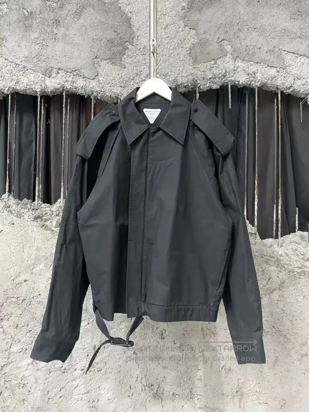 Bottega Veneta Bottega Veneta Epaulet Triangle Buckle Jacket. Size US S / EU 44-46 / 1 - 1 Thumbnail