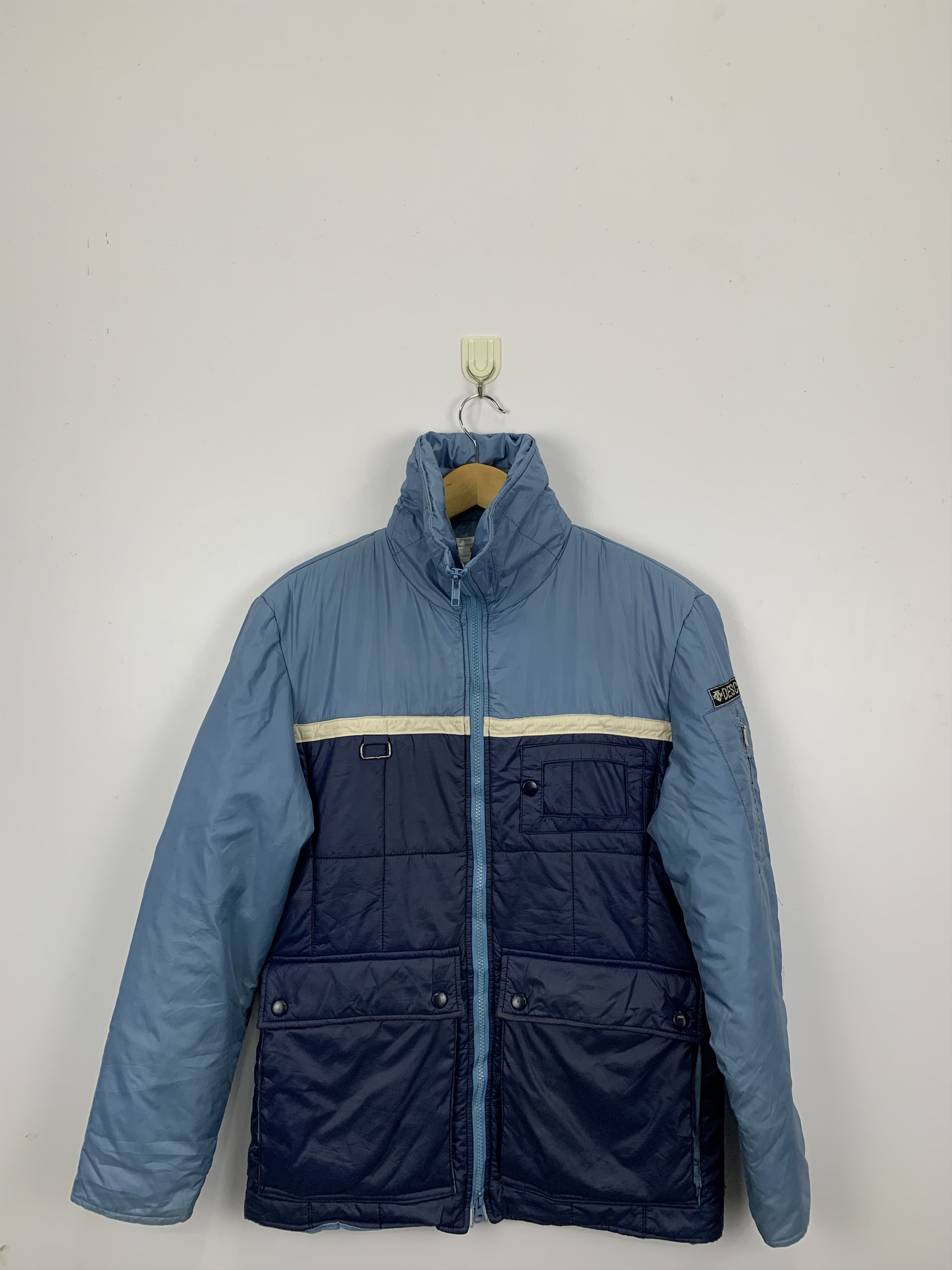 Vintage Vintage Descente Puffer Jacket J0895 Size US M / EU 48-50 / 2 - 1 Thumbnail