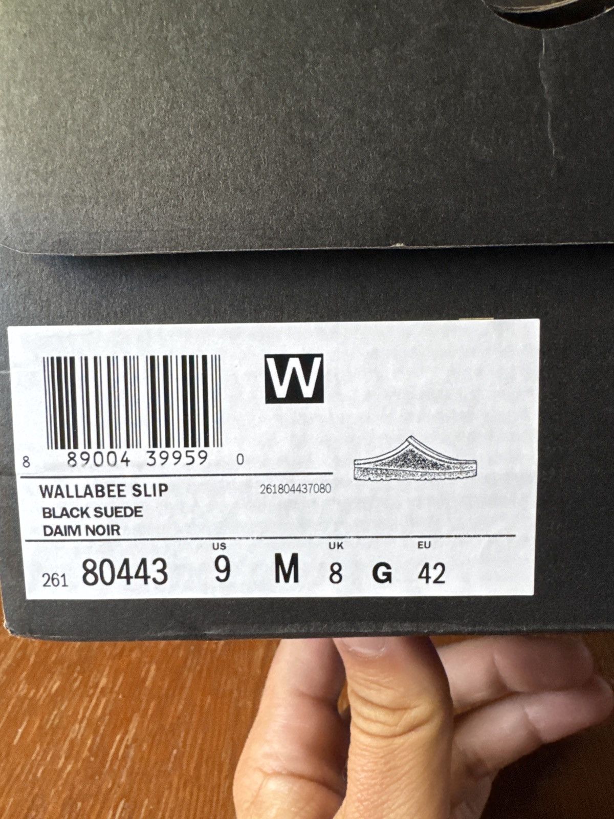 Clarks WALLABEE SLIP Size US 9 / EU 42 - 4 Thumbnail