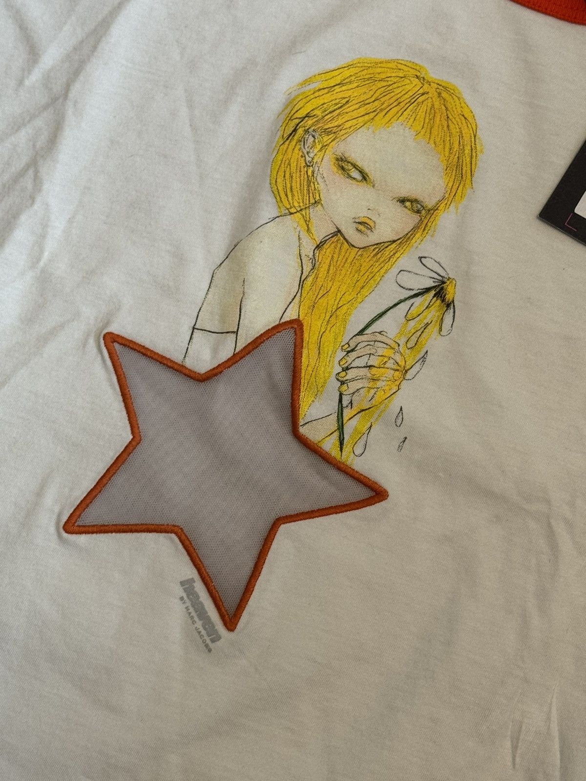 MARC shops JACOBS STAR BABY TEE