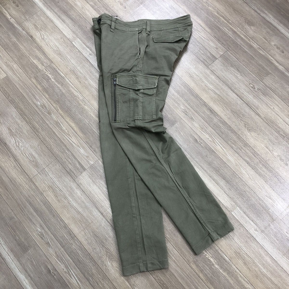 Diesel 2000s Diesel Industry OG Military Cargo Pants Size US 34 / EU 50 - 21 Thumbnail