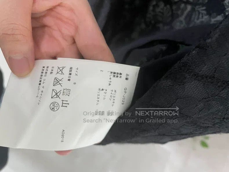 Other Comme Des Garcons Mainline lace jacket Size S / US 4 / IT 40 - 4 Thumbnail