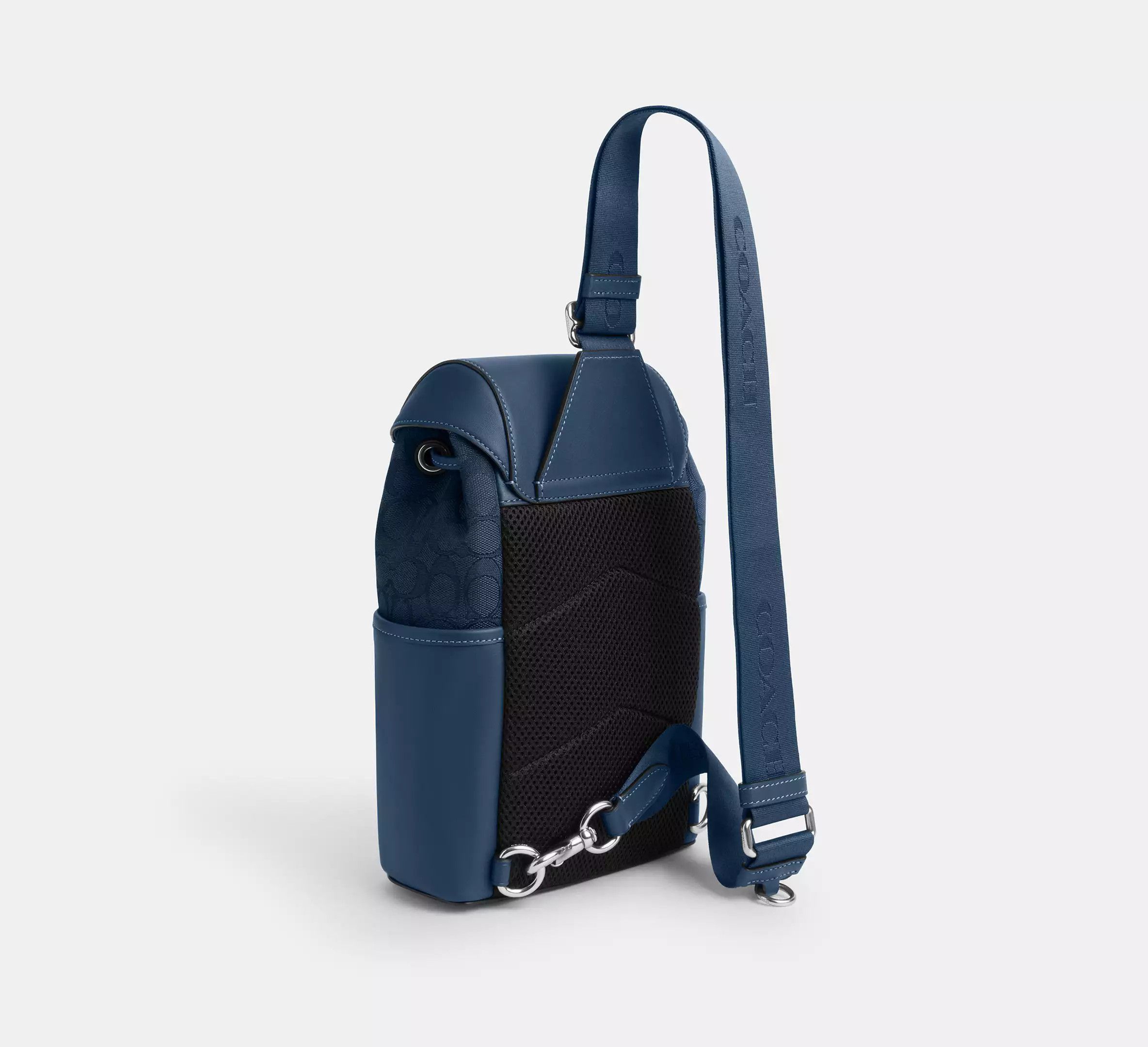Coach Racer Pack In Signature Jacquard CW173 Size ONE SIZE - 6 Thumbnail