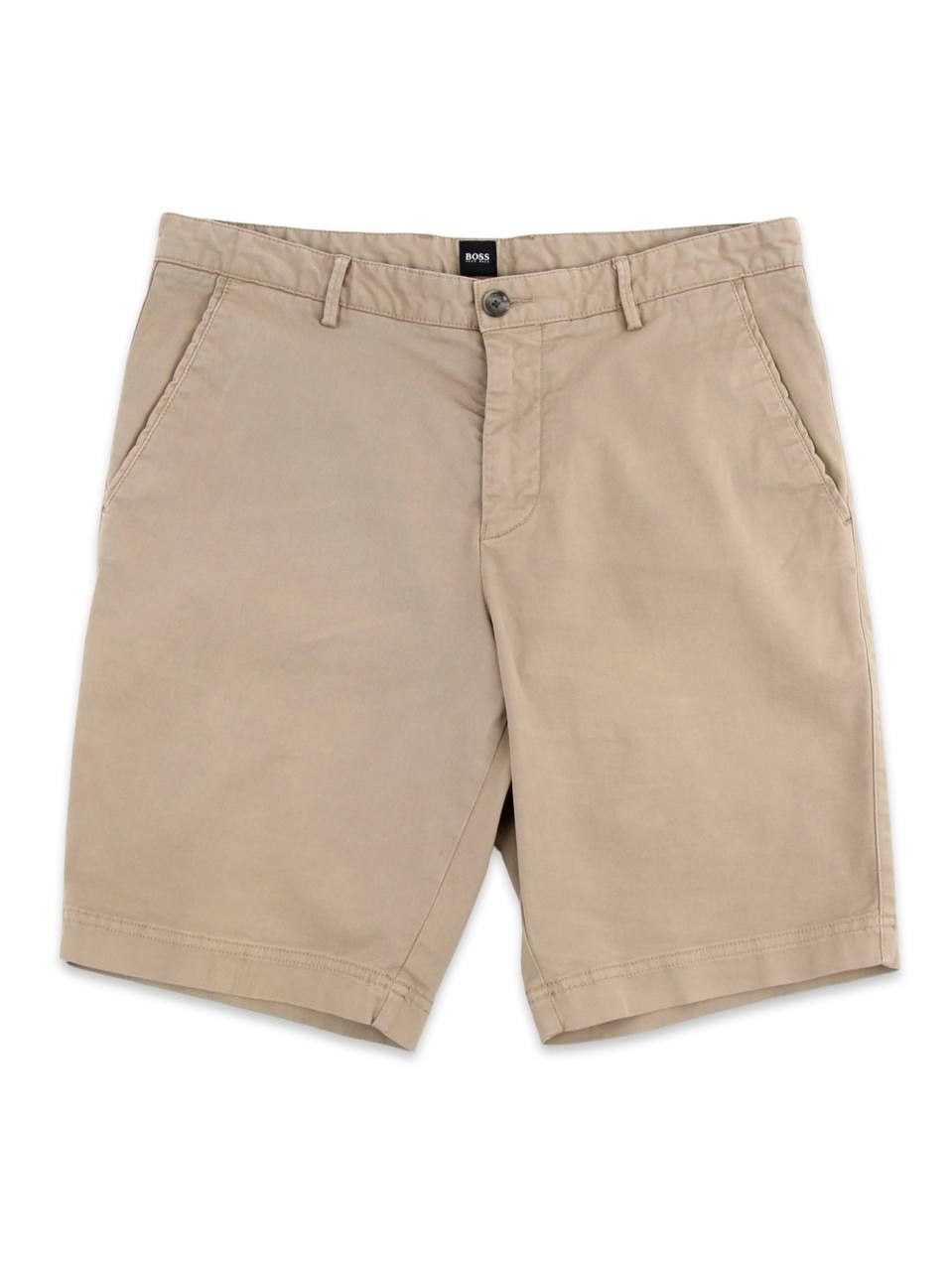 Hugo Boss HUGO BOSS Beige chino shorts Size US 32 / EU 48 - 1 Thumbnail