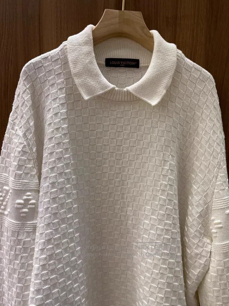 Louis Vuitton Louis Vuitton size 5l Checkerboard sweater Size US M / EU 48-50 / 2 - 3 Thumbnail