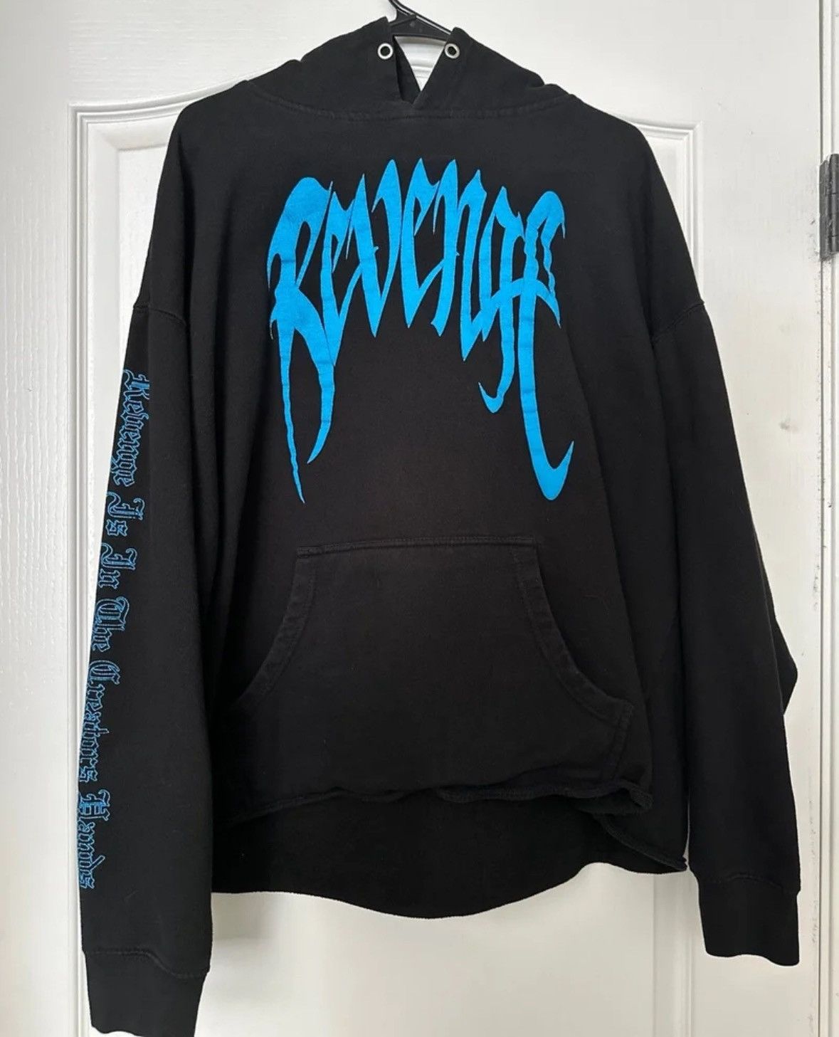 image of Revenge Hoodie in Black, Men's (Size 2XL)