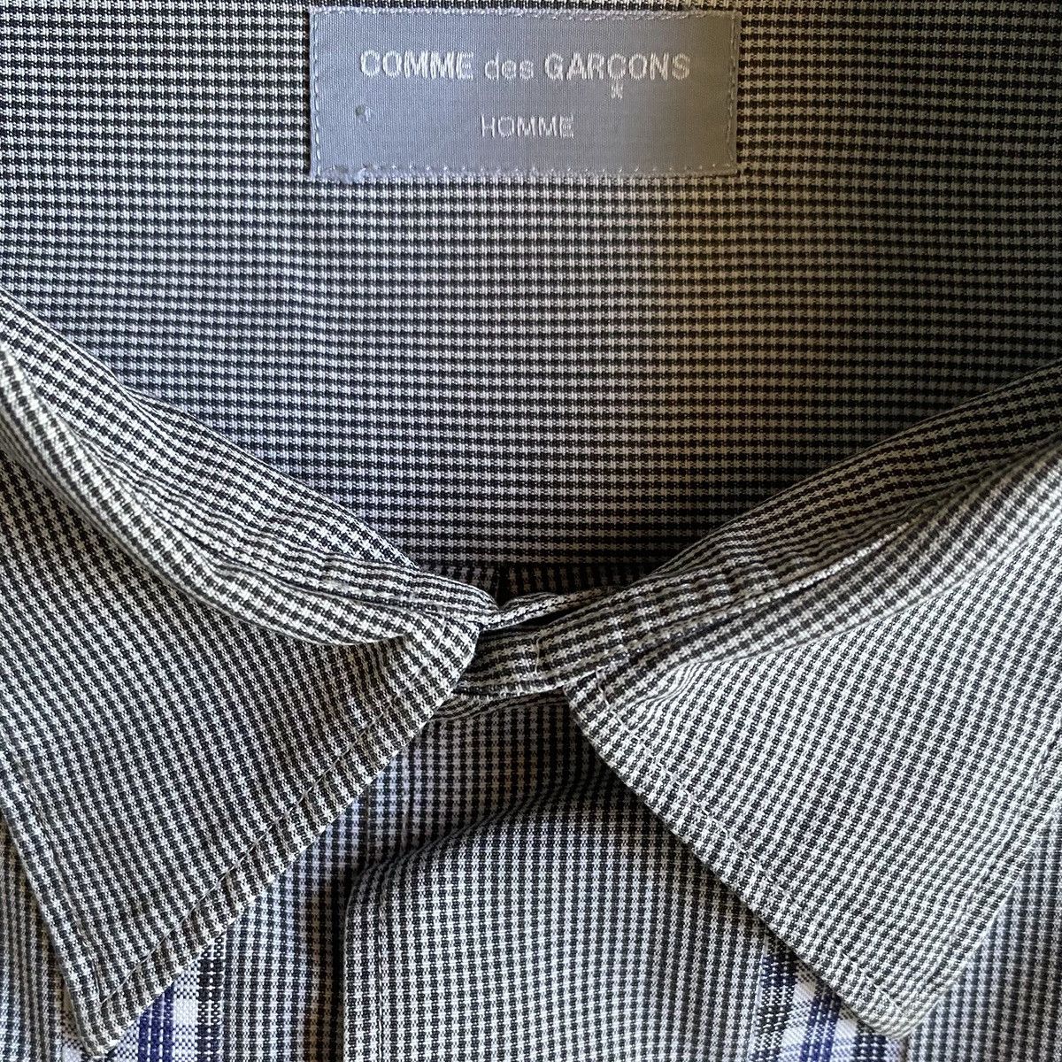 Comme des Garcons Homme Vintage Homme Oversize Cut And Sew Shirt Size US L / EU 52-54 / 3 - 5 Thumbnail