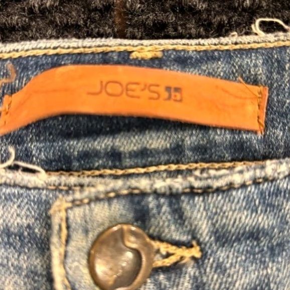 Vintage JOE'S The Wasteland Ankle High Rise Skinny Jeans Collector Edition Women Size 27 Blue Size 27" / US 4 / IT 40 - 2 Thumbnail