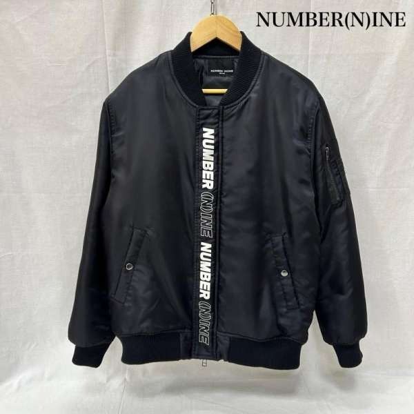 n(n) by NUMBER (N)INE × ALPHA Alpha Industries × Number (N)ine Number (N)ine MA-1 Flight Bomber