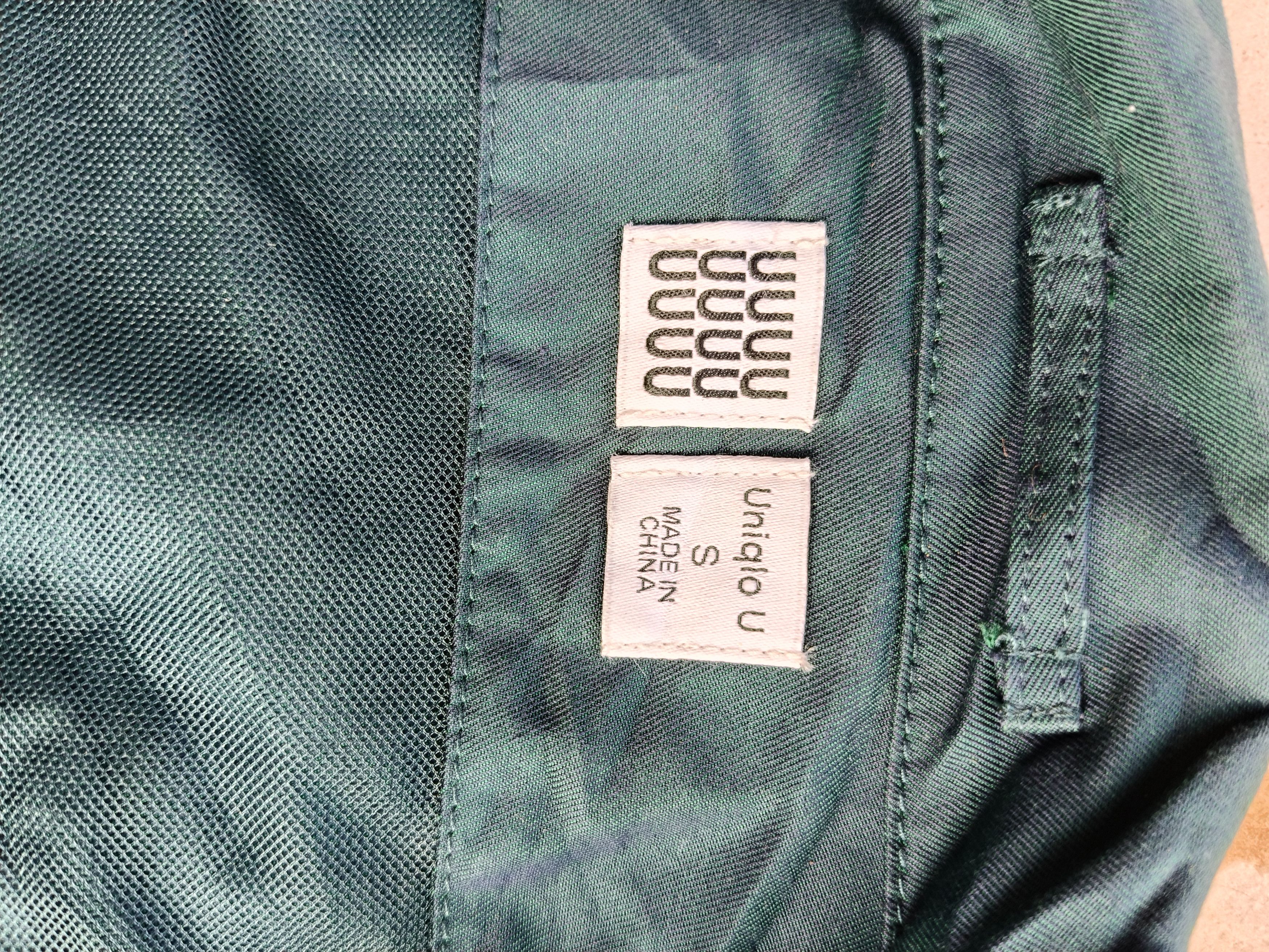 Christophe Lemaire × Lemaire × Uniqlo Uniqlo UuU ZIPPER Jacket Size US S / EU 44-46 / 1 - 10 Thumbnail