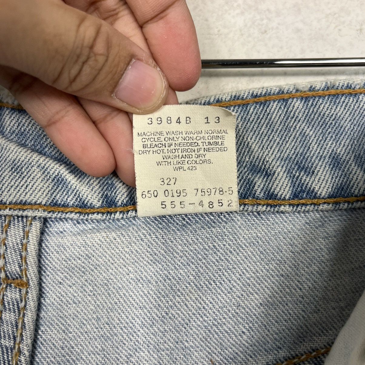 Levi's Vintage Clothing Vintage 90s Levis Lot 555 Denim Jeans Size US 32 / EU 48 - 20 Thumbnail