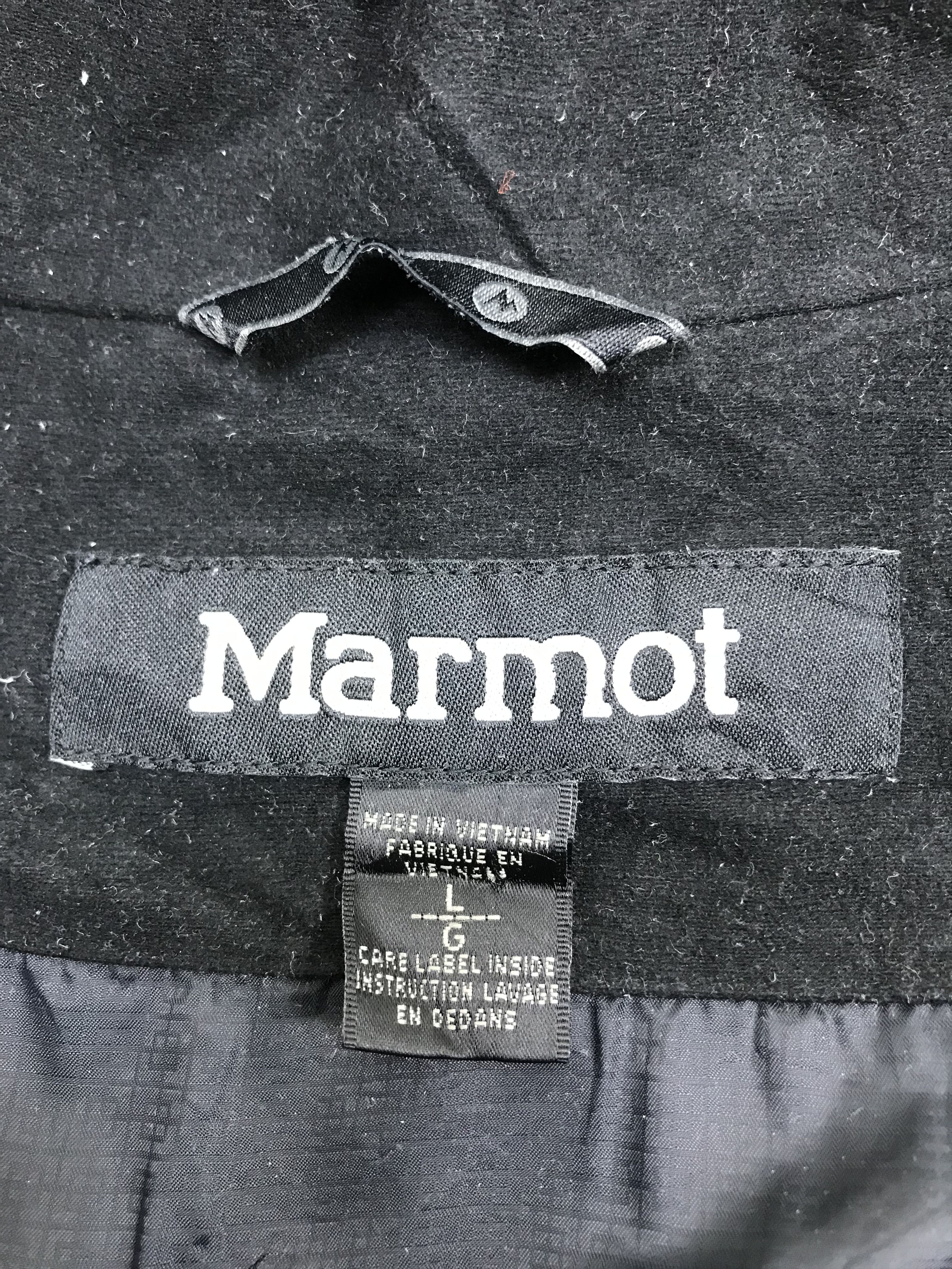 Marmot Vintage Marmot Hooded Outdoor Jacket Size US XL / EU 56 / 4 - 15 Thumbnail