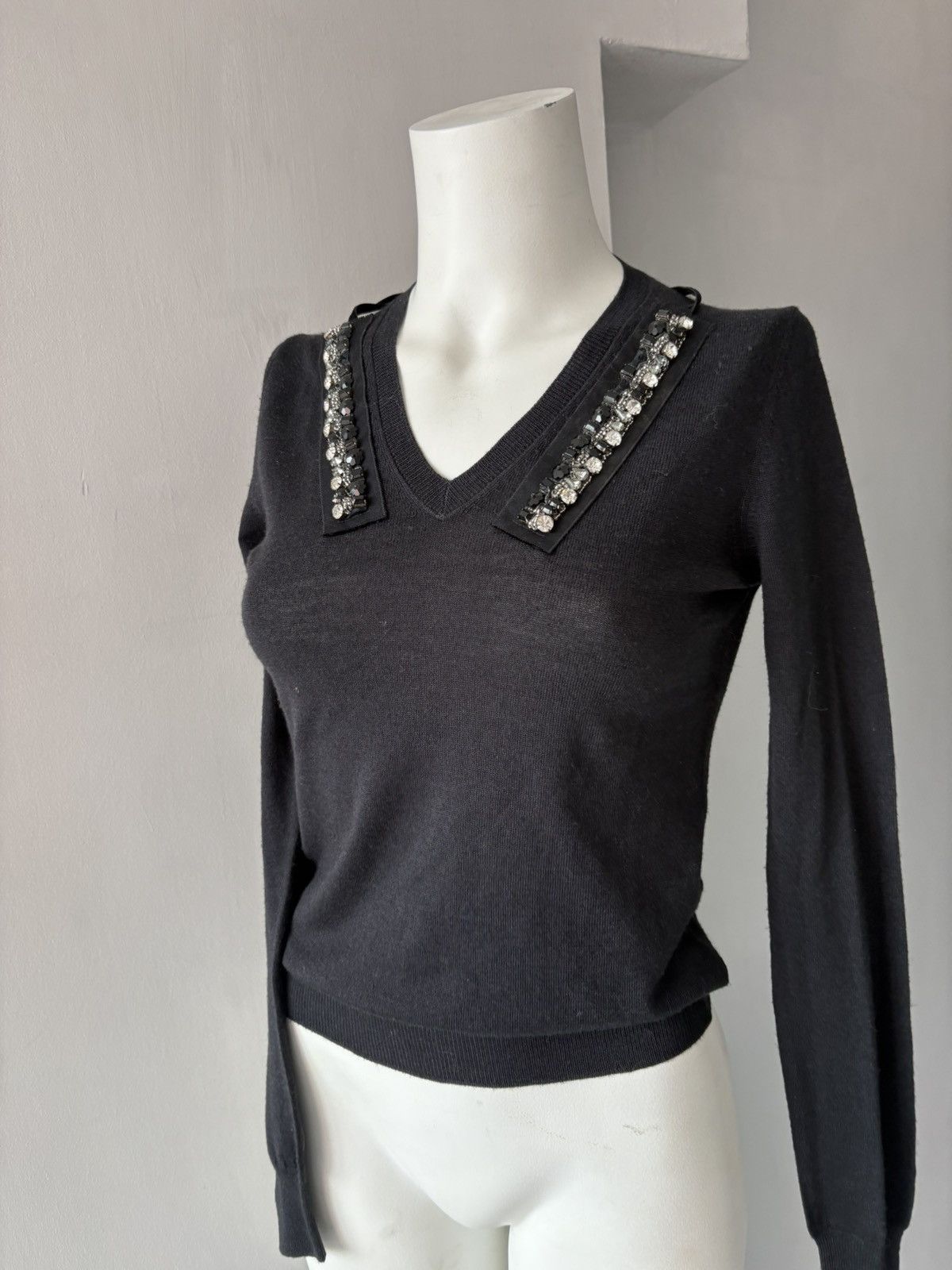 Prada Prada 2004 silk blouse Size S / US 4 / IT 40 - 5 Thumbnail