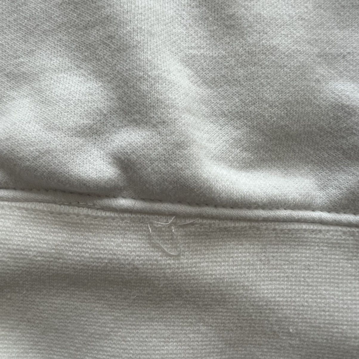 Nike Vintage Y2K Nike White Sportswear Sweatshirt Hoodie Men’s L Size US L / EU 52-54 / 3 - 5 Thumbnail