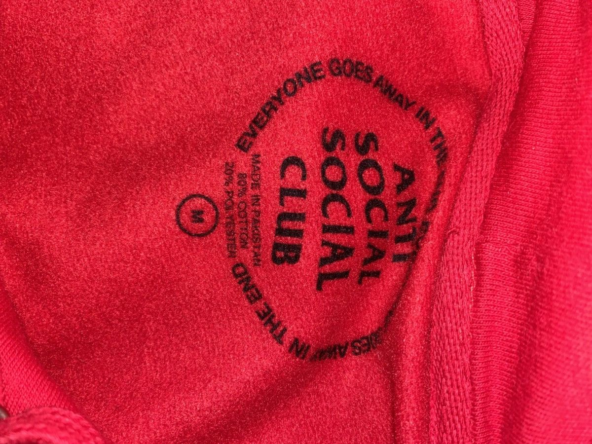 Anti Social Social Club Anti Social Social Club blur hoodie Size US M / EU 48-50 / 2 - 3 Thumbnail