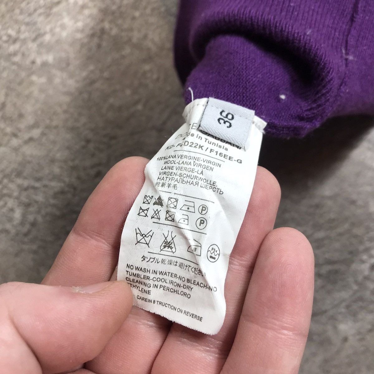 Vintage Vintage Dolce Gabbana Cardigan 90s Preppy Luxury Blokecore M Size M / US 6-8 / IT 42-44 - 6 Thumbnail