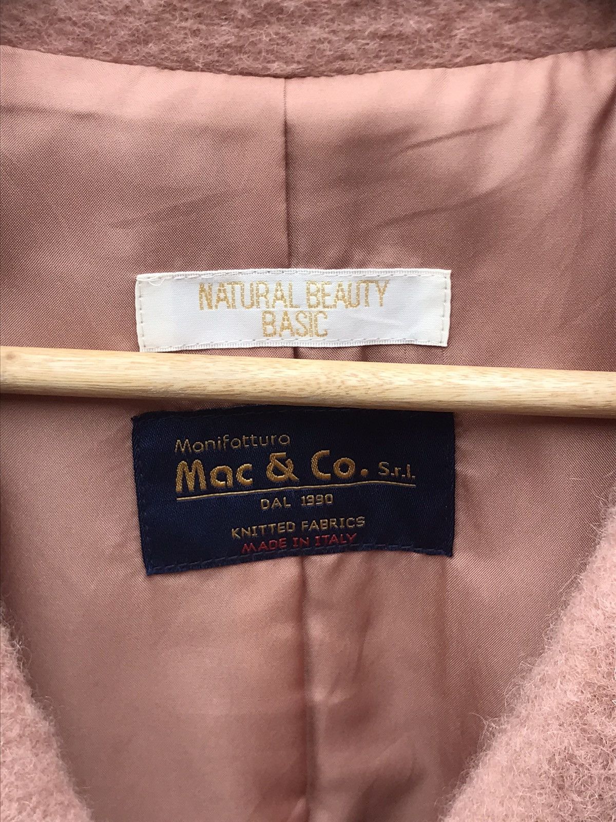 MAX&Co. 🔥 Mac & Co Max Mara Cropped Wool Coat Jacket Size M / US 6-8 / IT 42-44 - 7 Thumbnail