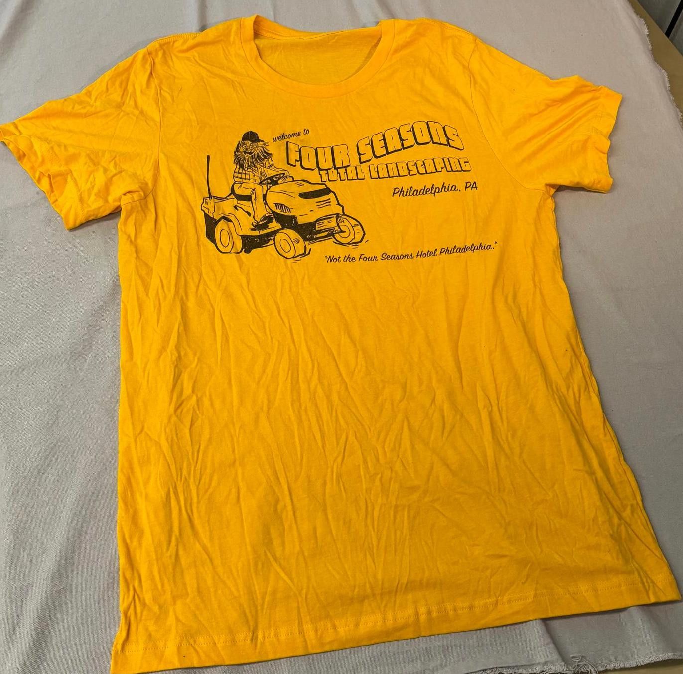 Other Gritty T-shirt Four Seasons Total Landing Scaping Press - L Size US L / EU 52-54 / 3 - 1 Thumbnail